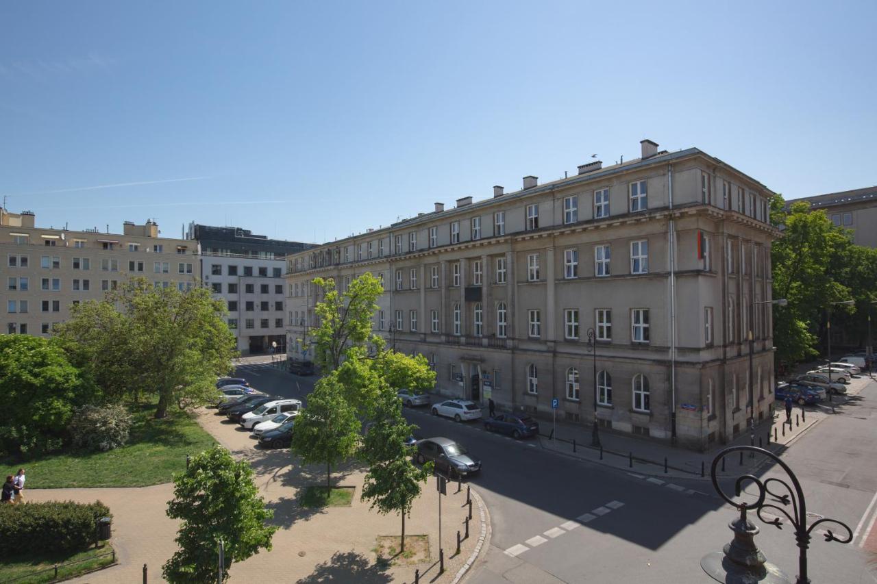 Apartments City Center Warsaw By Noclegi Renters Exterior foto